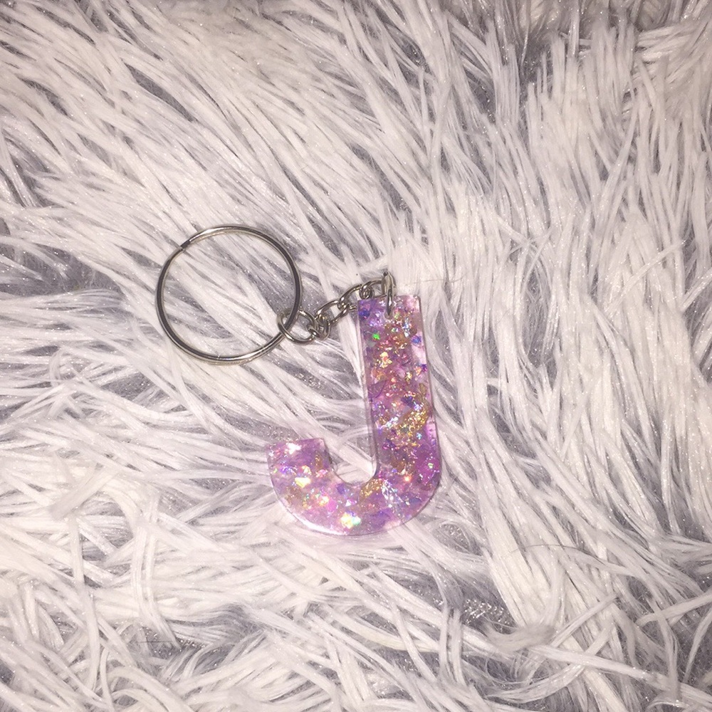 Keychain J - Picture 3 of 3